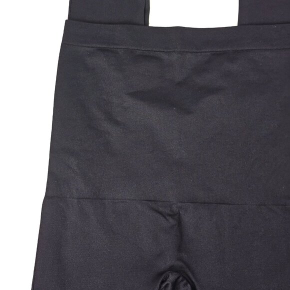 Empetua by Shapermint Women's Black High Waisted Shaping Leggings Size L NWT - Picture 4 of 14